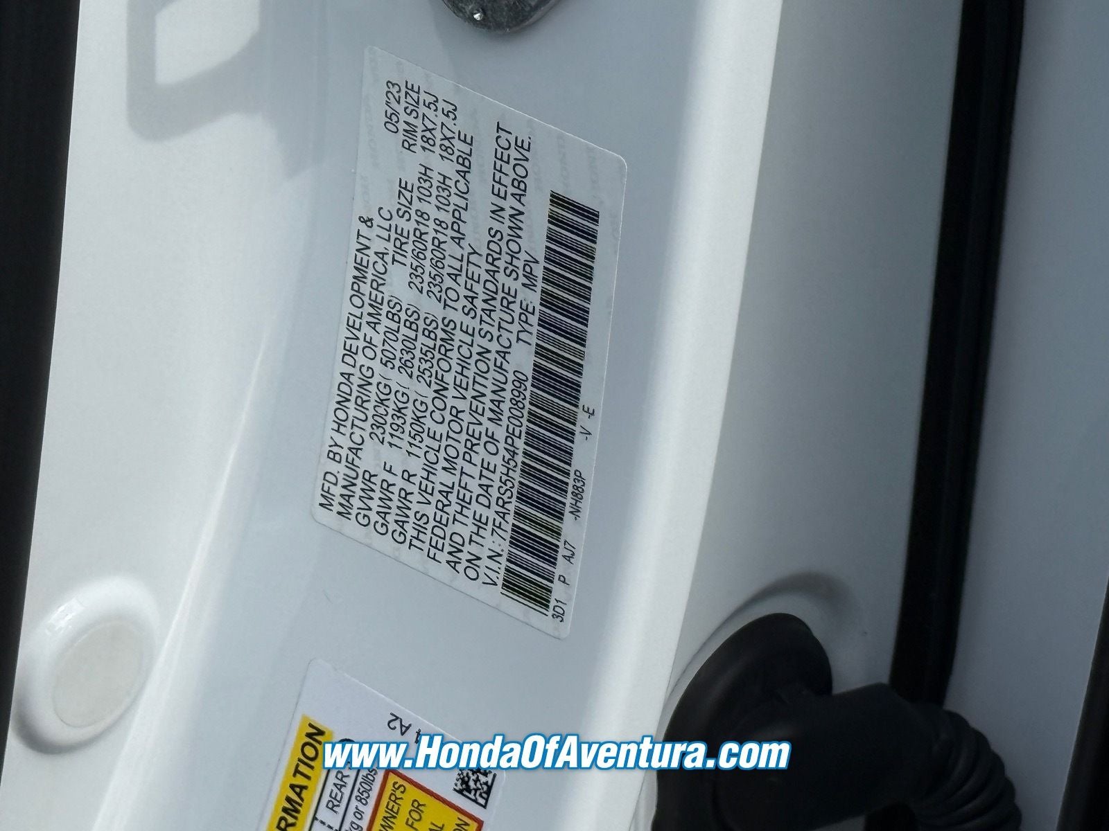 2023 Honda CR-V Hybrid Base