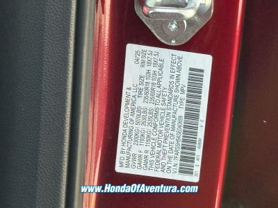 2025 Honda CR-V Hybrid Sport