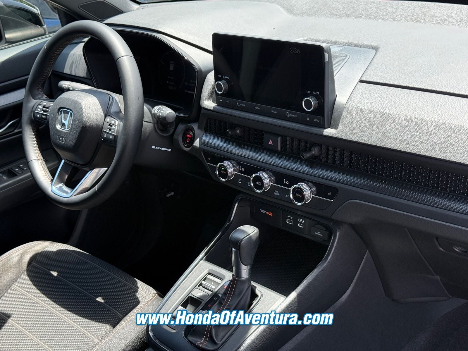 2025 Honda CR-V Hybrid Sport