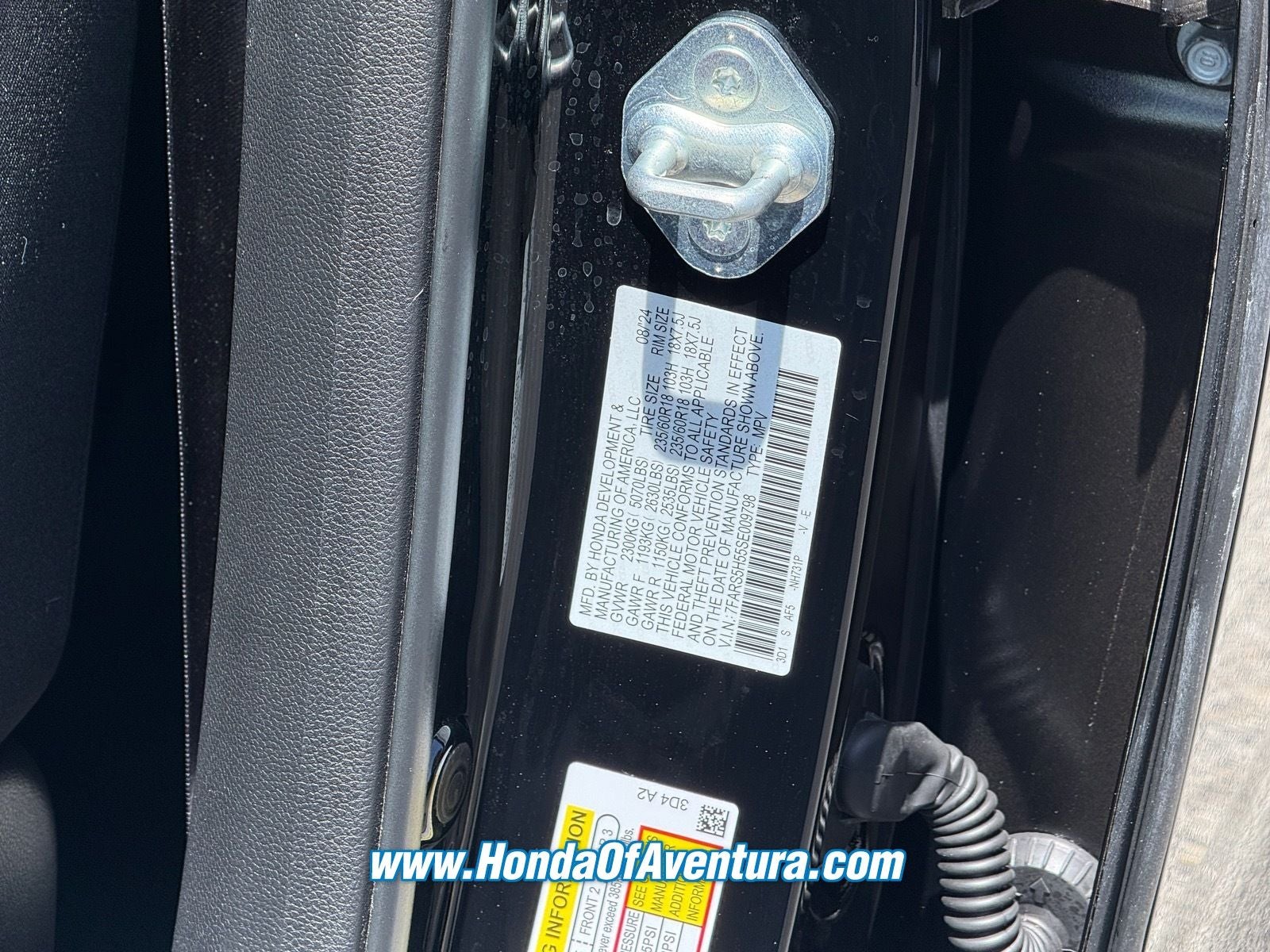 2025 Honda CR-V Hybrid Sport
