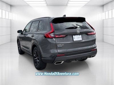 2026 Honda CR-V Hybrid Sport