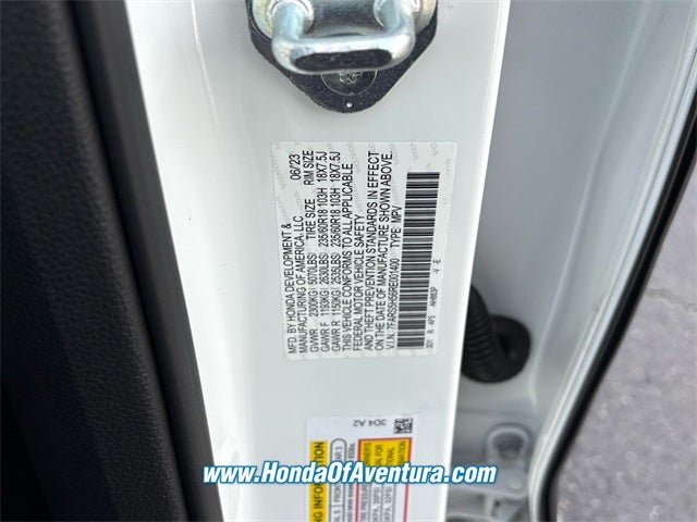 2024 Honda CR-V Hybrid Sport