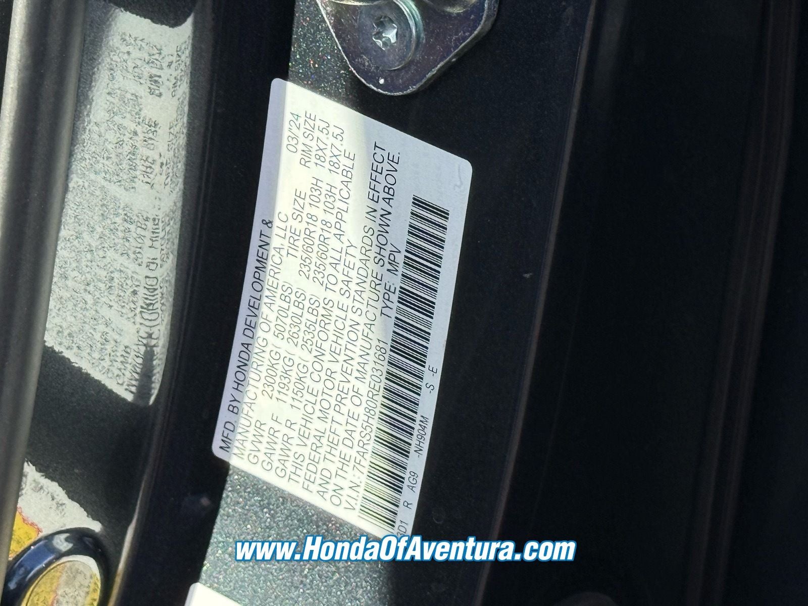 2024 Honda CR-V Hybrid Sport-L