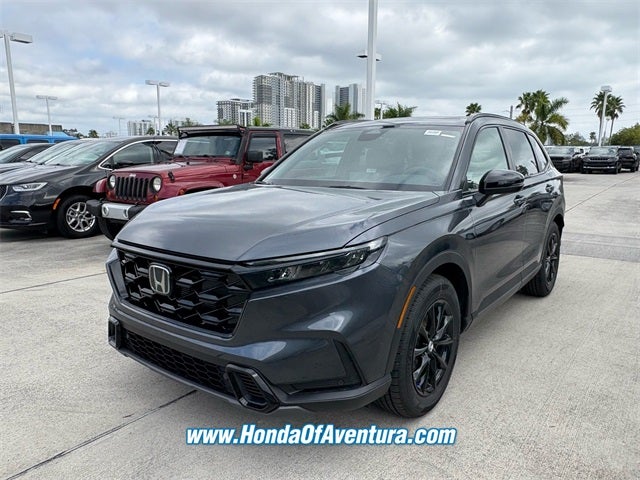 2026 Honda CR-V Hybrid Sport-L