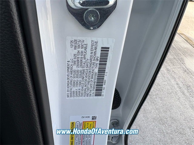 2026 Honda CR-V Hybrid Sport-L