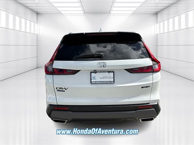 2026 Honda CR-V Hybrid Sport-L