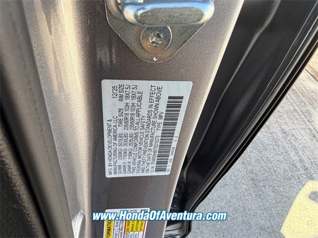 2026 Honda CR-V Hybrid Sport-L