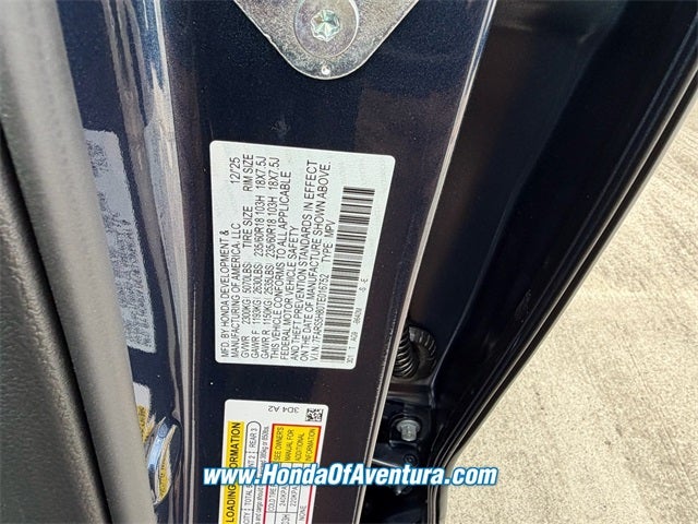 2026 Honda CR-V Hybrid Sport-L