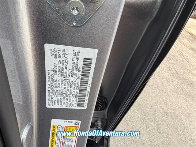 2026 Honda CR-V Hybrid Sport-L