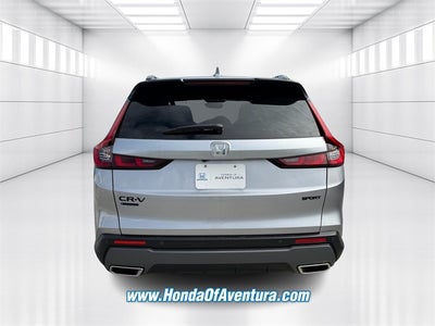 2026 Honda CR-V Hybrid Sport-L