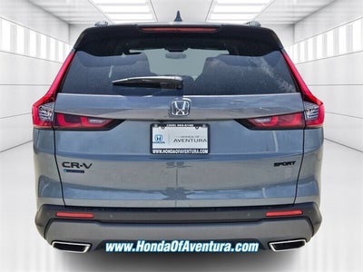 2026 Honda CR-V Hybrid Sport-L