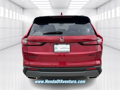 2026 Honda CR-V Hybrid Sport-L