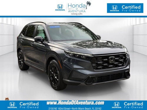 2026 Honda CR-V Hybrid Sport-L