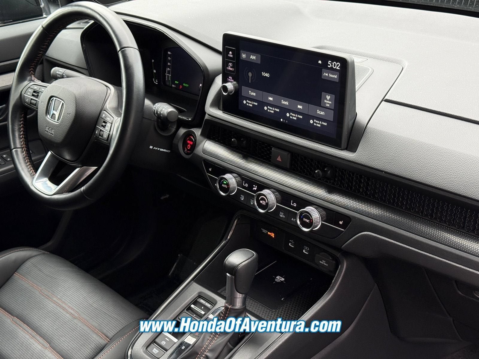2026 Honda CR-V Hybrid Sport-L
