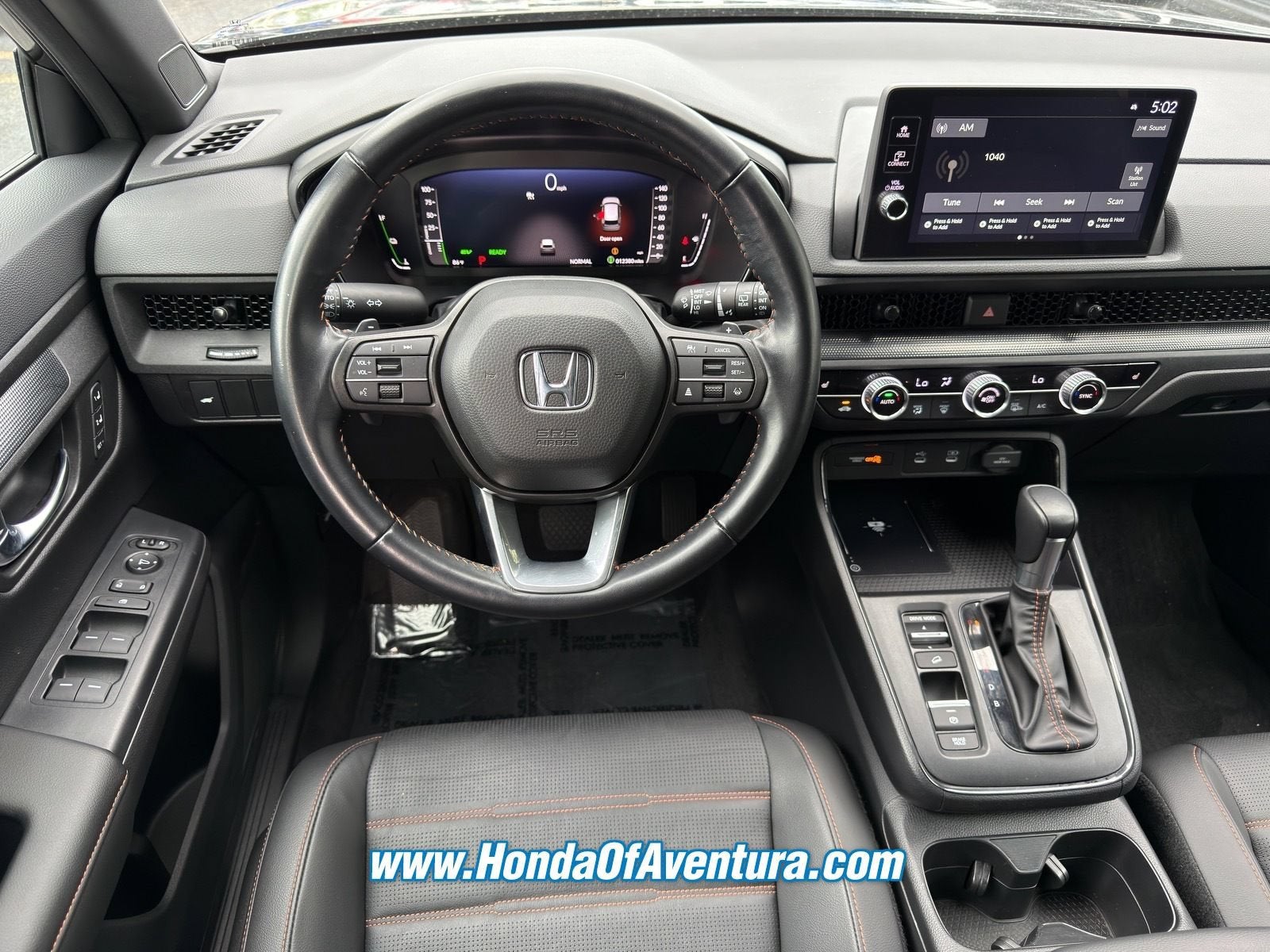 2026 Honda CR-V Hybrid Sport-L