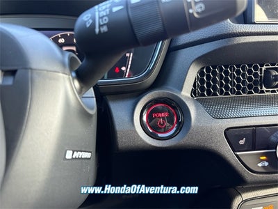 2026 Honda CR-V Hybrid Sport-L