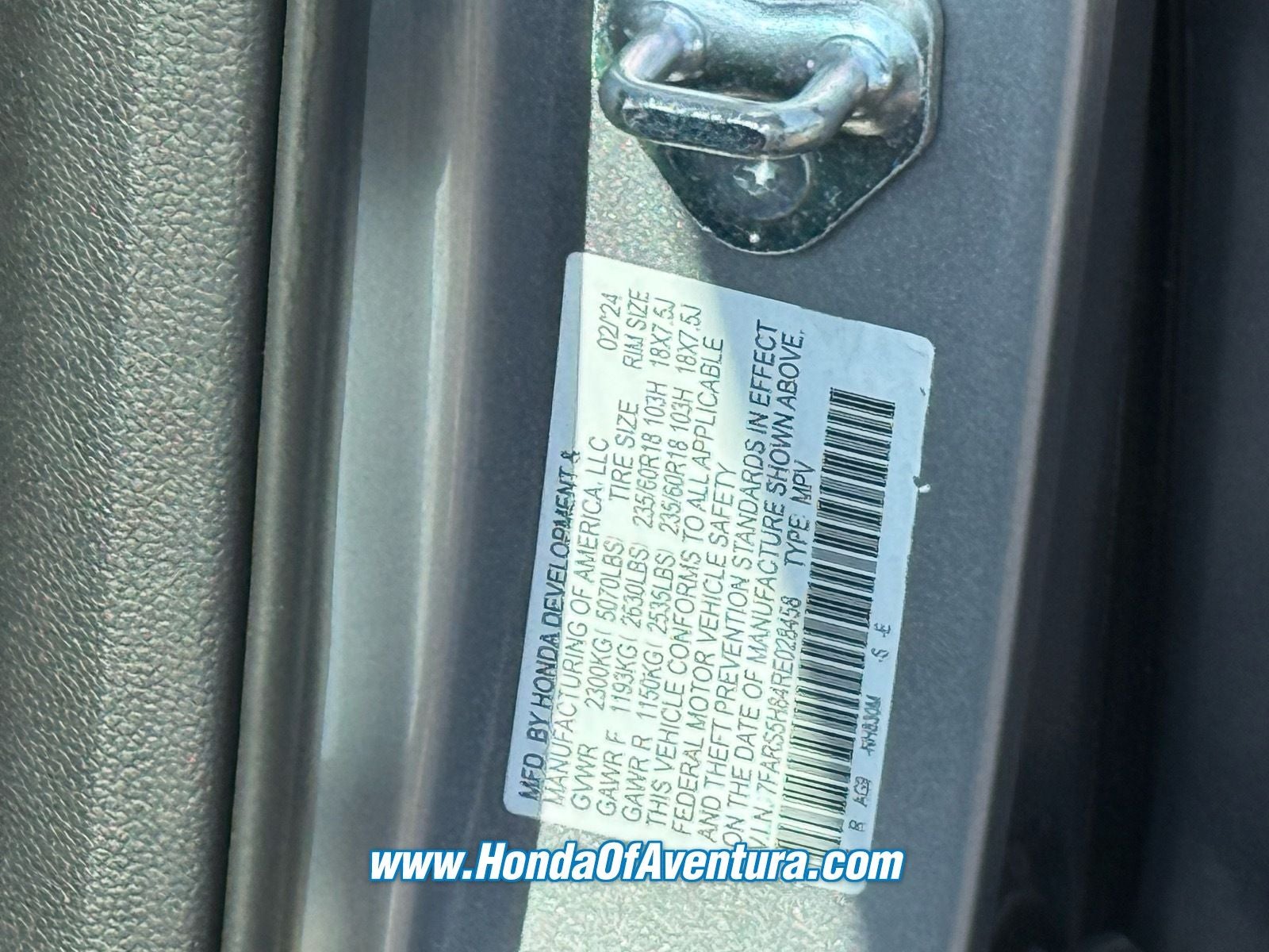 2024 Honda CR-V Hybrid Sport-L