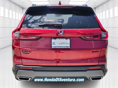 2026 Honda CR-V Hybrid Sport-L