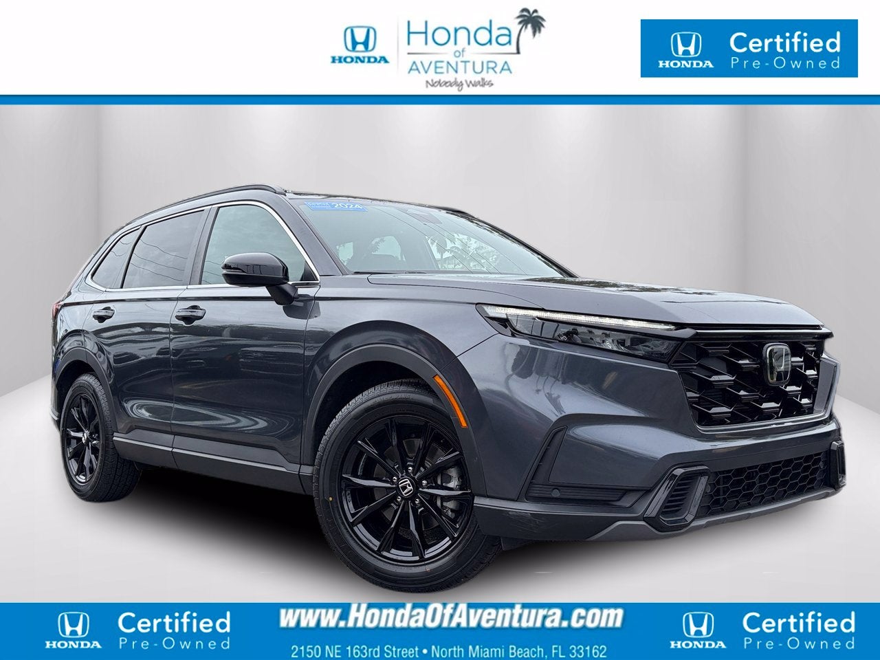 2024 Honda CR-V Hybrid Sport-L