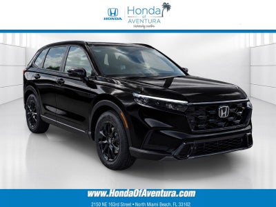 2027 Honda CR-V Hybrid Sport-L