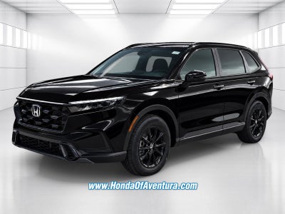 2027 Honda CR-V Hybrid Sport-L
