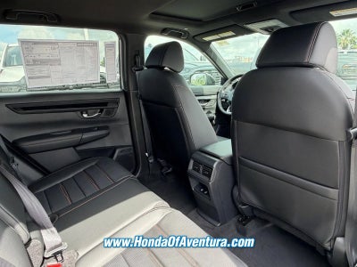2027 Honda CR-V Hybrid Sport-L