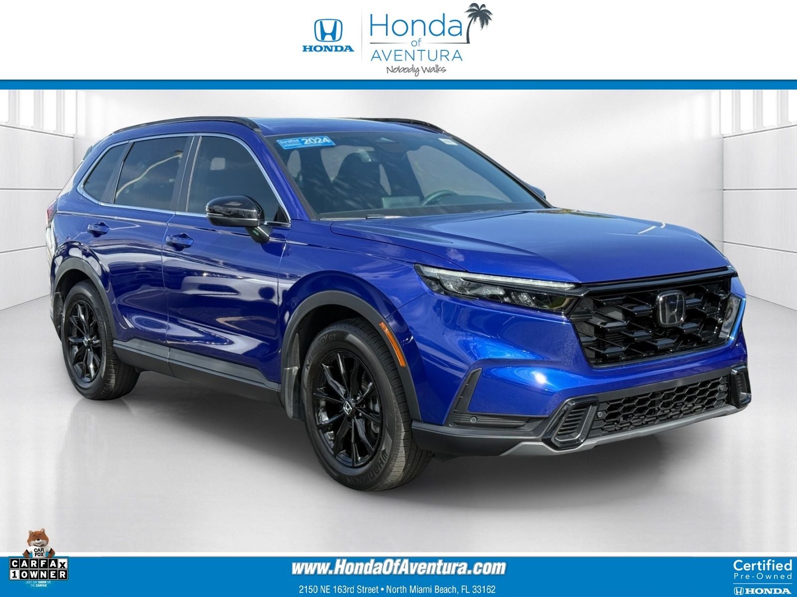 2024 Honda CR-V Hybrid Sport-L