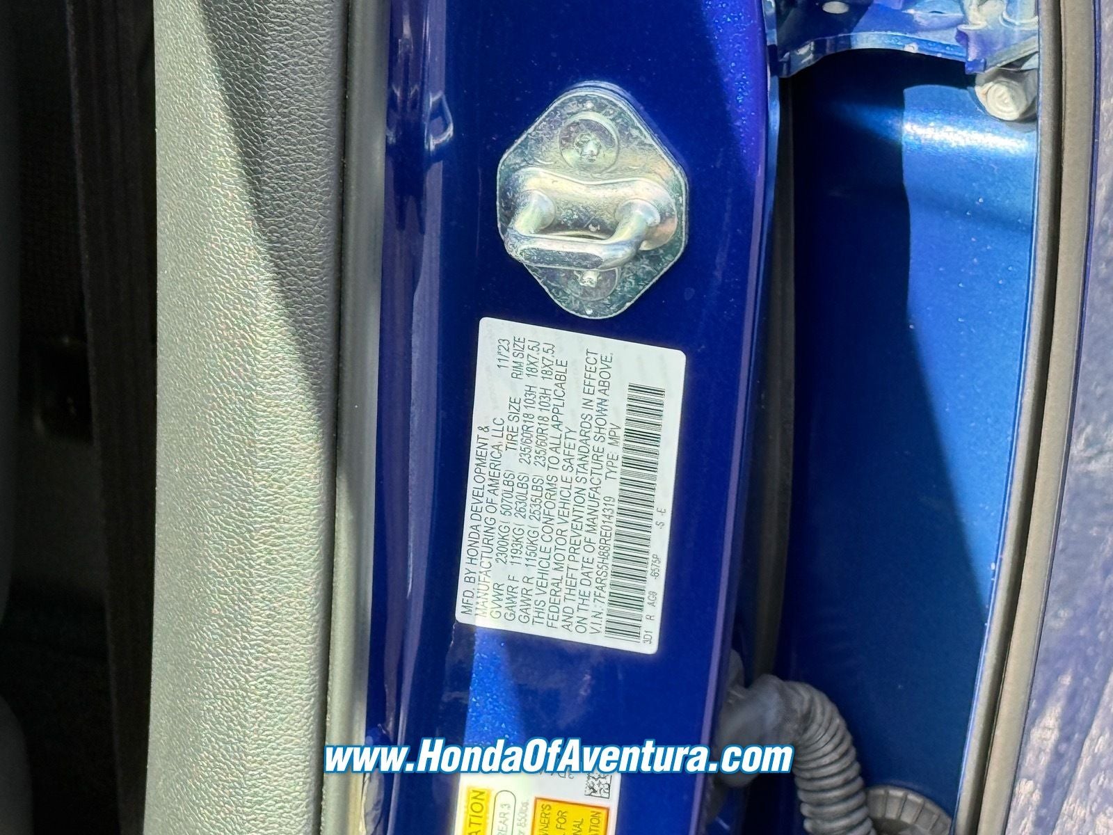 2024 Honda CR-V Hybrid Sport-L