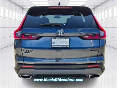 2026 Honda CR-V Hybrid Sport-L
