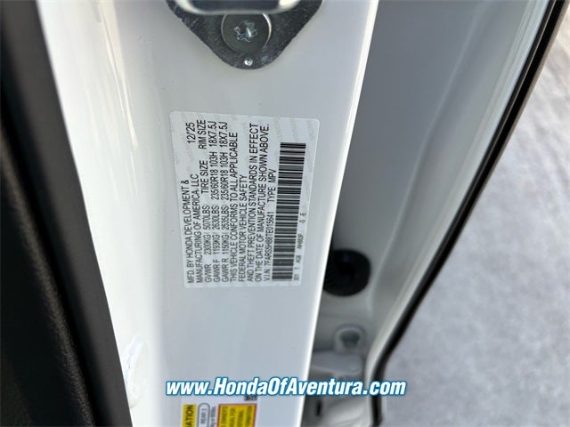 2026 Honda CR-V Hybrid Sport-L