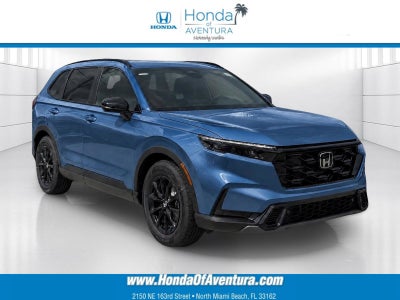 2027 Honda CR-V Hybrid Sport-L
