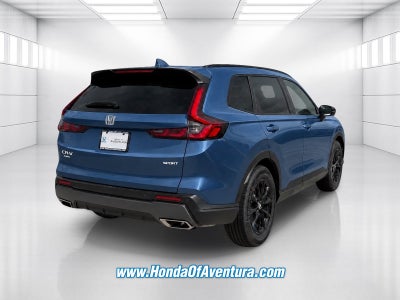 2027 Honda CR-V Hybrid Sport-L