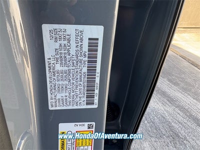 2026 Honda CR-V Hybrid Sport-L