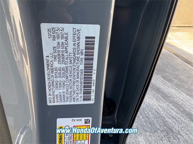 2026 Honda CR-V Hybrid Sport-L