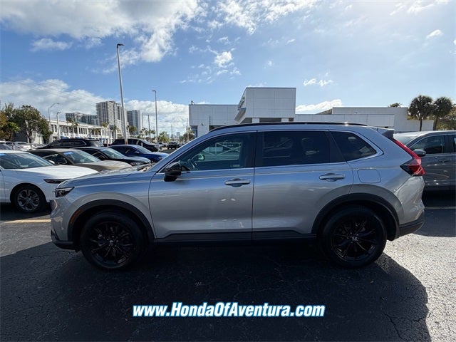 2024 Honda CR-V Hybrid Sport