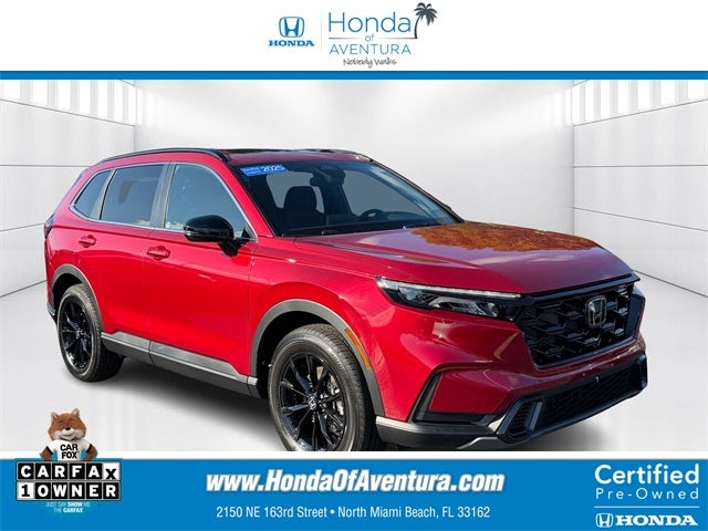 2025 Honda CR-V Hybrid Sport AWD