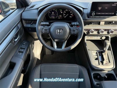 2025 Honda CR-V Hybrid Sport AWD