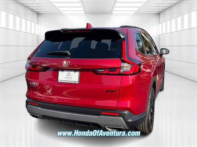 2025 Honda CR-V Hybrid Sport AWD