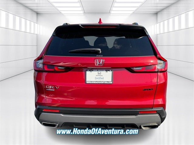 2025 Honda CR-V Hybrid Sport AWD
