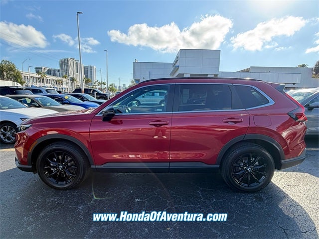 2025 Honda CR-V Hybrid Sport AWD