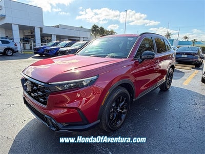 2025 Honda CR-V Hybrid Sport AWD