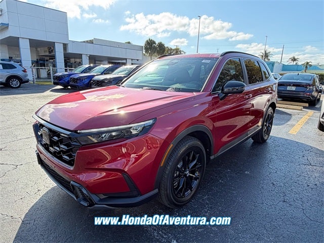 2025 Honda CR-V Hybrid Sport AWD