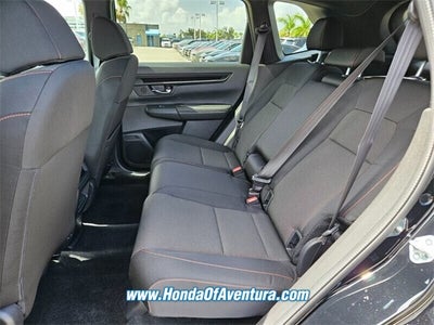 2026 Honda CR-V Hybrid TrailSport