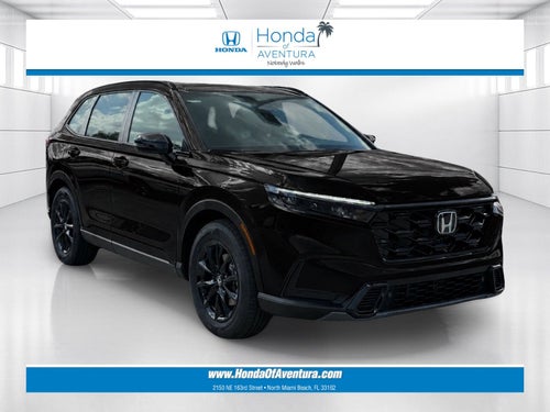 2026 Honda CR-V Hybrid TrailSport