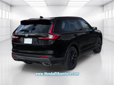 2026 Honda CR-V Hybrid TrailSport
