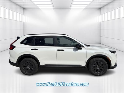 2026 Honda CR-V Hybrid TrailSport