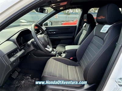 2026 Honda CR-V Hybrid TrailSport