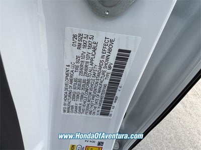 2026 Honda CR-V Hybrid TrailSport