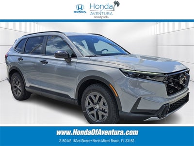 2026 Honda CR-V Hybrid TrailSport