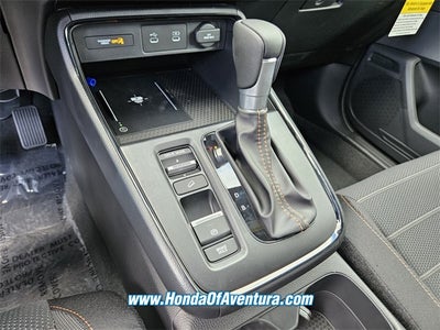 2026 Honda CR-V Hybrid TrailSport